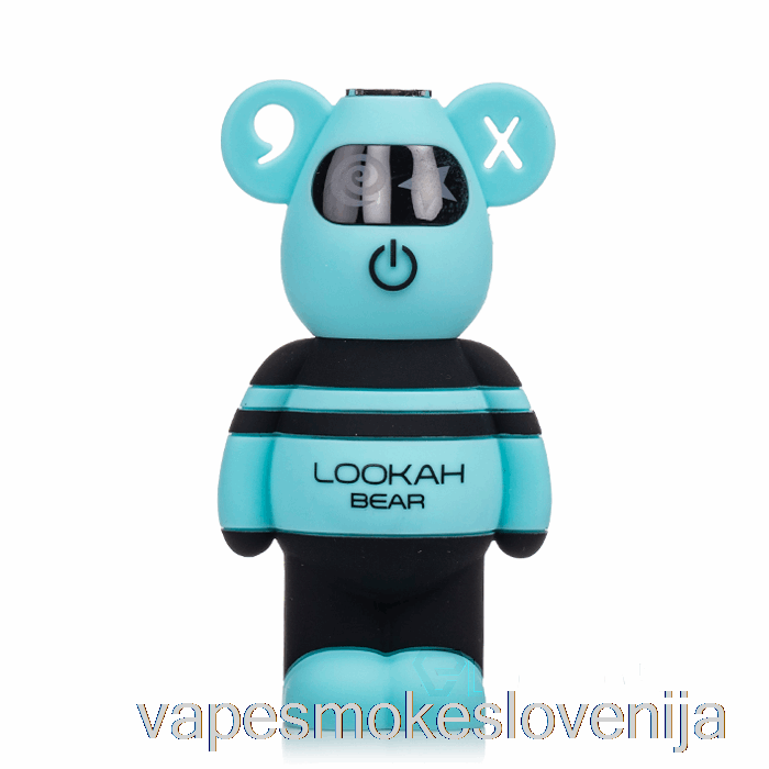 Vape Za Enkratno Uporabo Lookah Bear 510 Baterija Cyan